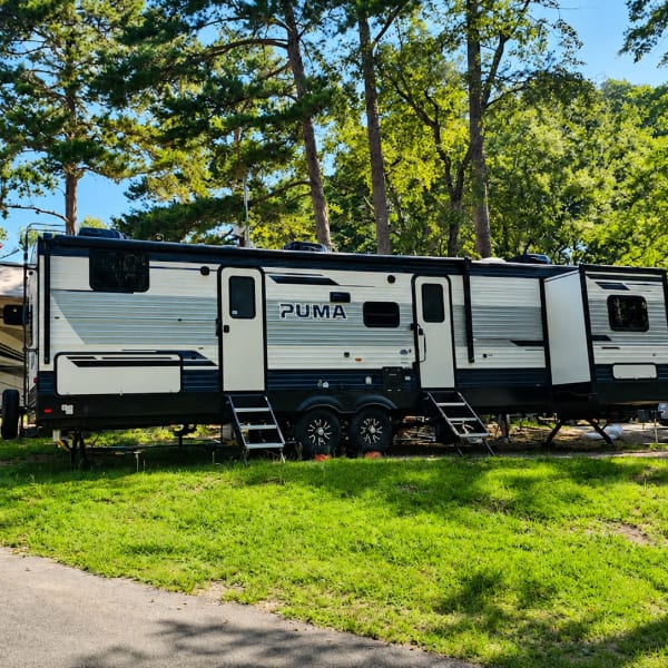 2026 Forest River Palomino Puma Travel Trailer available for rent in Lexington, South Carolina