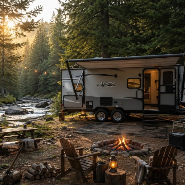 2020 Coachmen Apex Nano trailer available for rent in Manheim, Pennsylvania