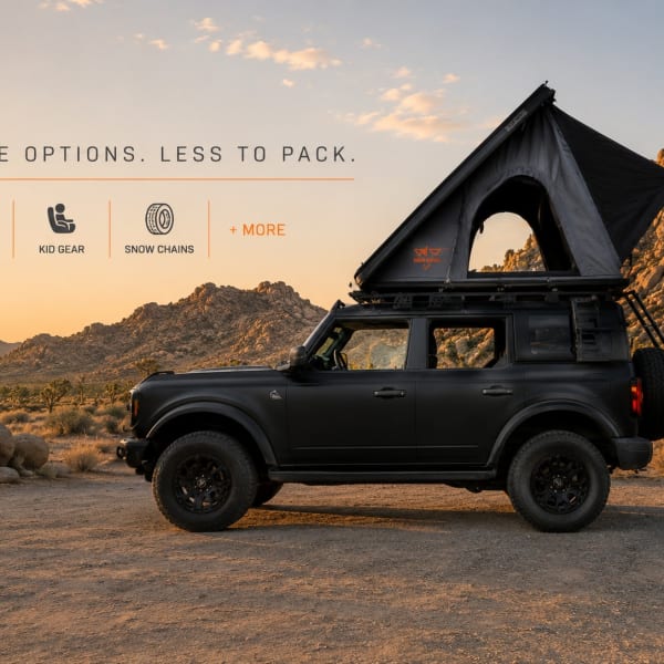 2022 Ford Bronco Truck Camper available for rent in Henderson, Nevada