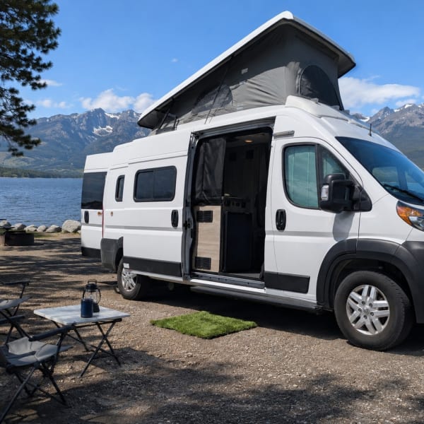 2021 Winnebago Solis Class B available for rent in San Diego, California