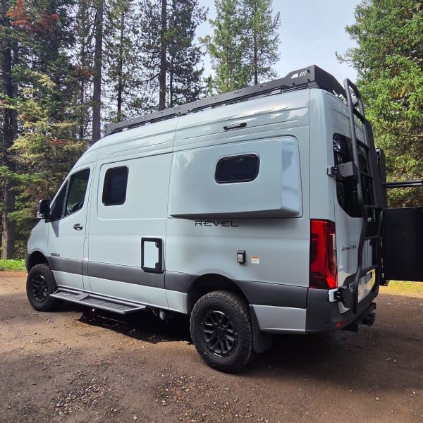 2026 Winnebago Revel Class B available for rent in Belgrade, Montana