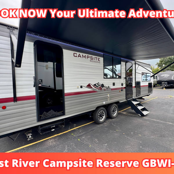 2024 Forest River Campsite Reserve Travel Trailer available for rent in Green Bay, Wisconsin