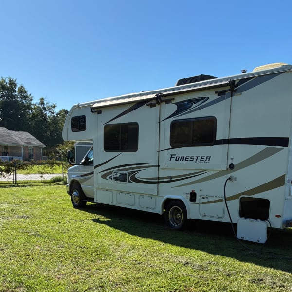 2020 Forest River Forester Class C available for rent in Dalzell, South Carolina