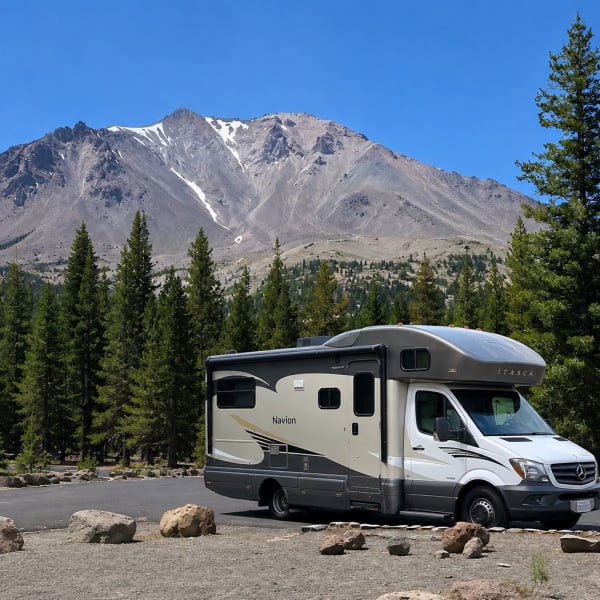 2015 Itasca Navion Class C available for rent in Pleasanton, California