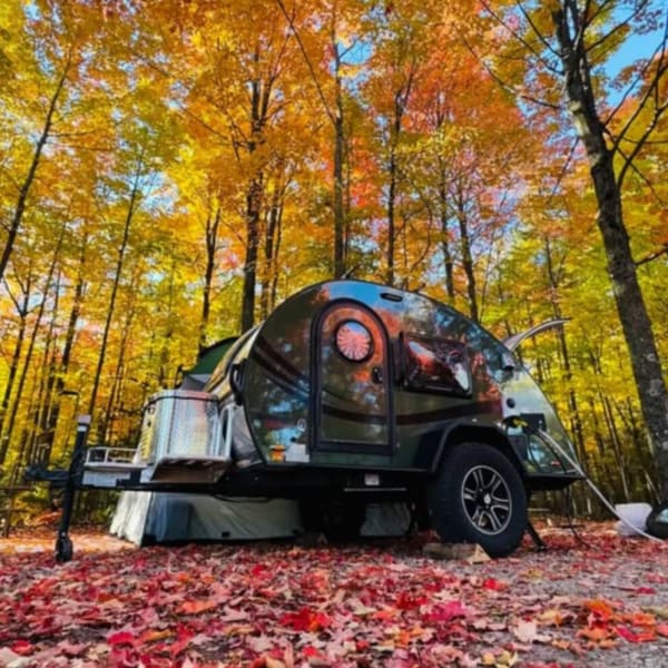 2024 nuCamp T@G Travel Trailer available for rent in Sun Prairie, Wisconsin