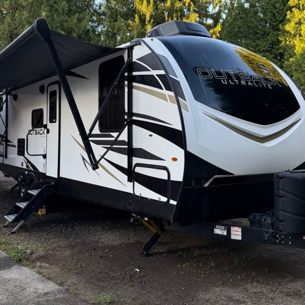 2022 Keystone RV Outback Ultra-Lite trailer available for rent in Woodland, Washington