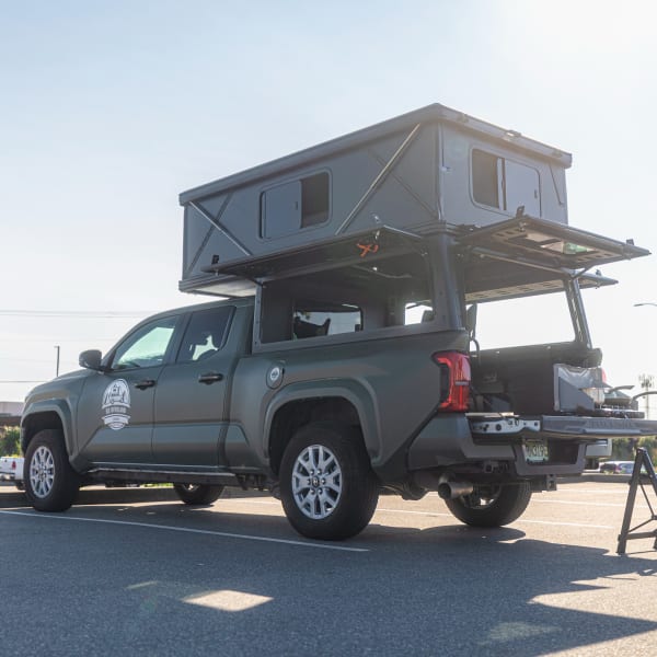 2025 Toyota Tacoma Class B available for rent in Port Coquitlam, British Columbia