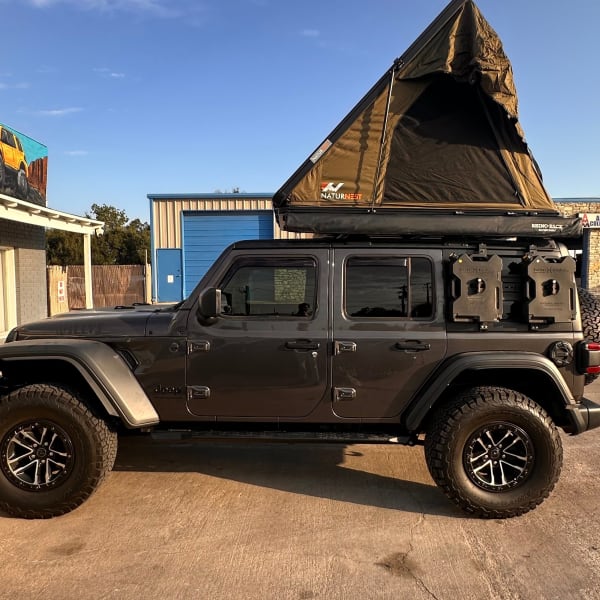 2024 Jeep Wrangler Truck Camper available for rent in Henderson, Nevada