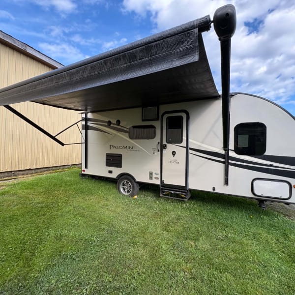 2017 Palomino Palomini Travel Trailer available for rent in Saint Gervais, Quebec