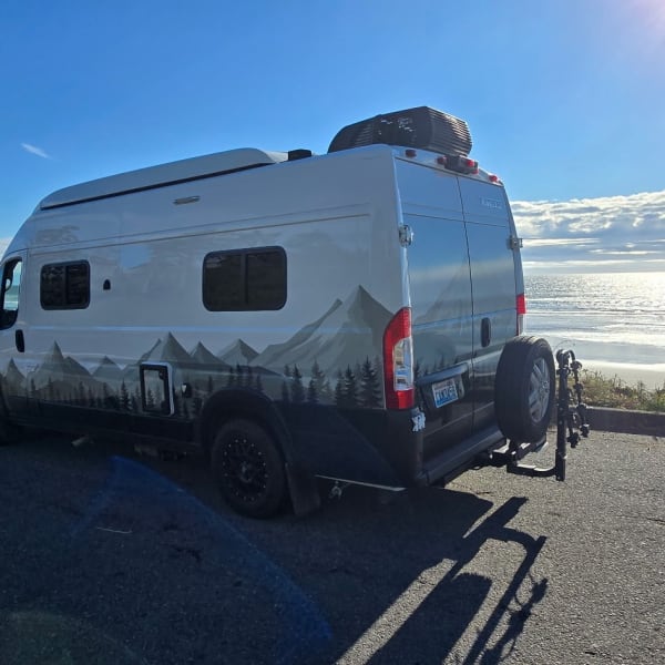 2023 Winnebago Solis Class B available for rent in Marysville, Washington