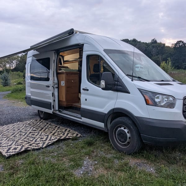 2018 Ford Transit custom Class B available for rent in Keezletown, Virginia