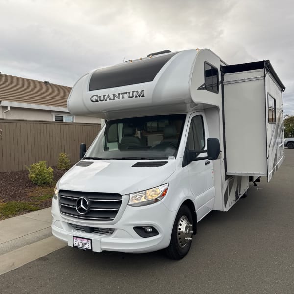 2023 Thor Quantum Class C available for rent in Roseville, California