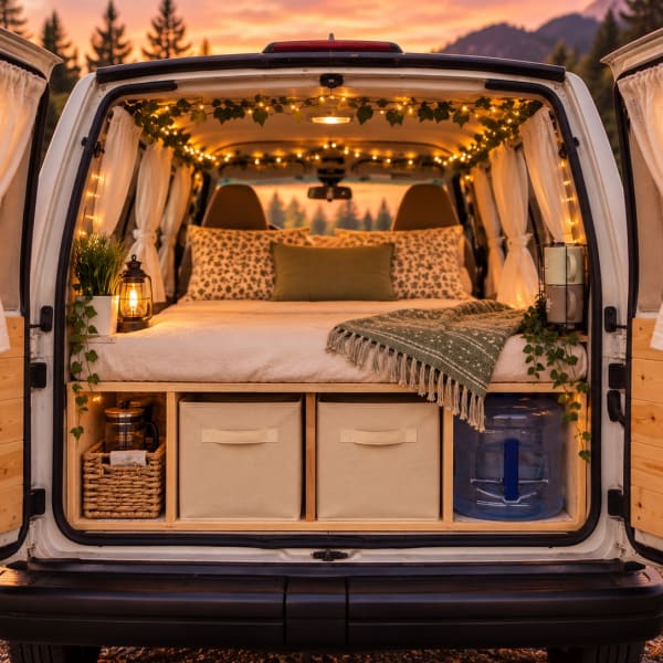 2000 Chevrolet astro camper-van available for rent in Hillsboro, Oregon