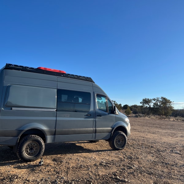 2023 Mercedes-Benz Sprinter Class B available for rent in Jackson, Wyoming