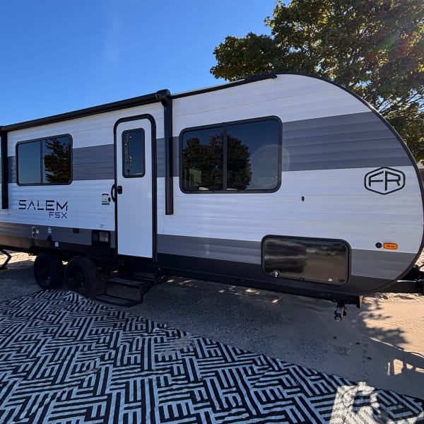 2025 Forest River Salem FSX Travel Trailer available for rent in Gregory, Michigan