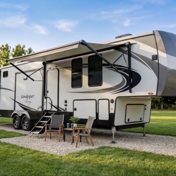 2022 Forest River Sandpiper Fifth Wheel available for rent in Willis, Texas