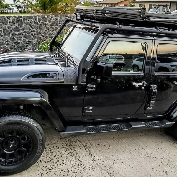 2015 Jeep Wrangler Sahara Class B available for rent in Kahului, Hawaii