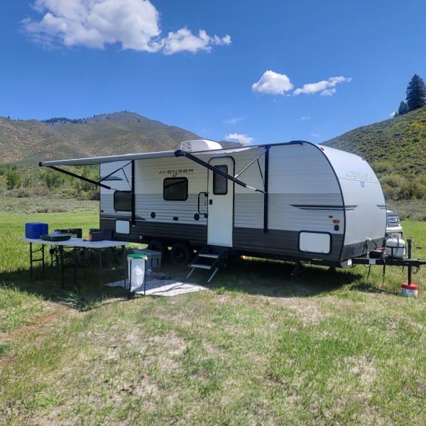 2020 Forest River Avenger Travel Trailer available for rent in Buhl, Idaho