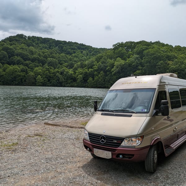 2005 Airstream Interstate 22 Class B available for rent in Fairmont, West Virginia