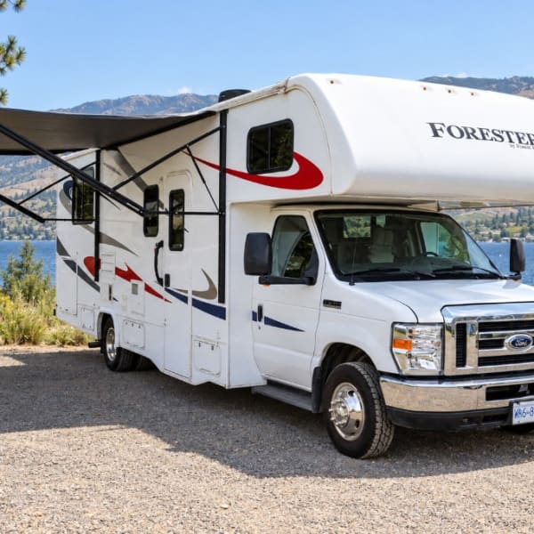 2020 Forest River Forester Class C available for rent in Kelowna, British Columbia