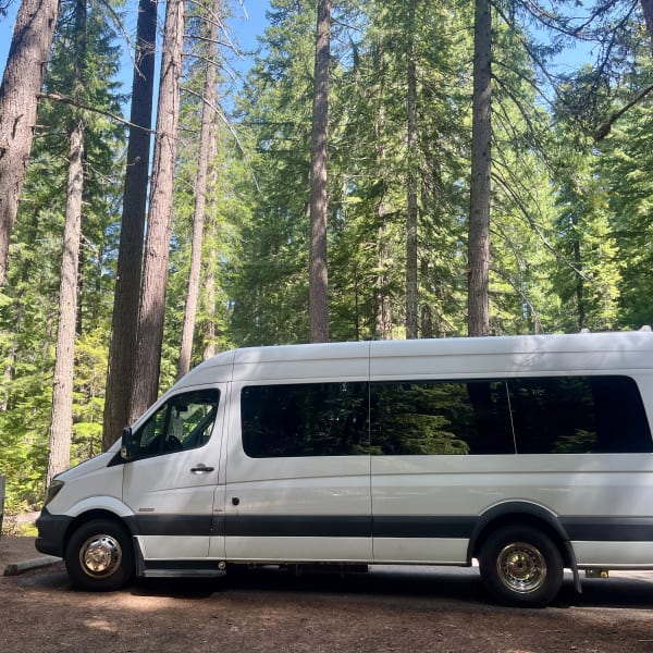 2014 Winnebago Mercedes Sprinter Class B available for rent in Battle Ground, Washington