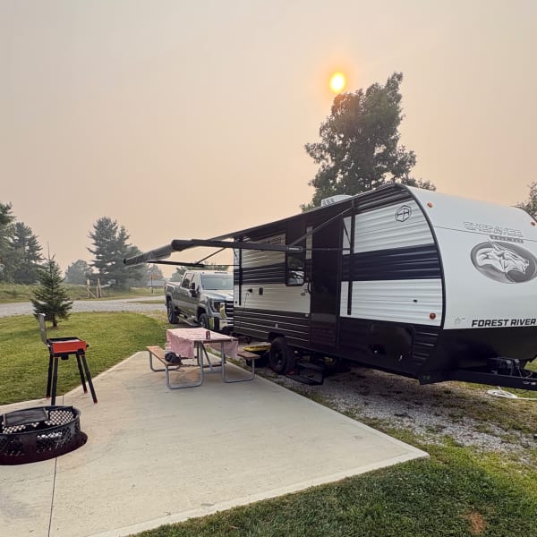 2025 Forest River Cherokee Wolf Pup Travel Trailer available for rent in Maybee, Michigan