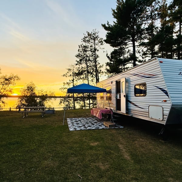 2010 Jayco Jay Flight Travel Trailer available for rent in Rock, Michigan