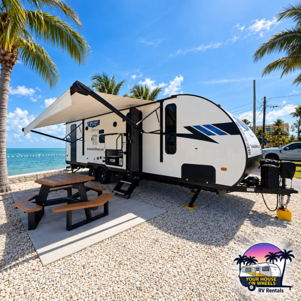 2023 Forest River Salem Cruise Lite Platinum Travel Trailer available for rent in Miami, Florida