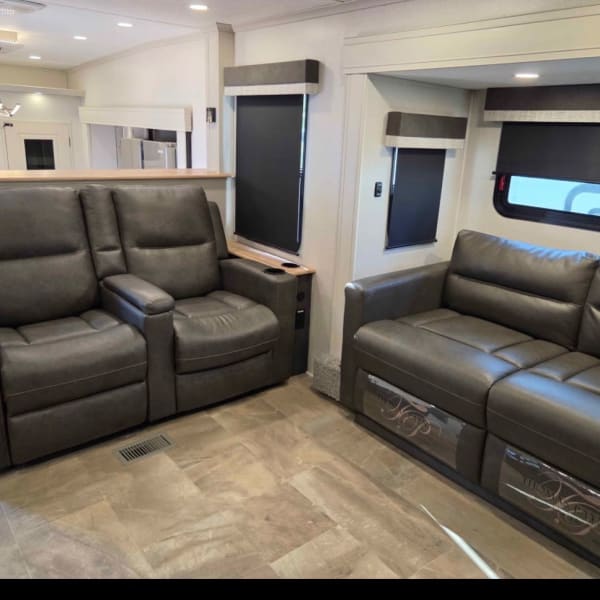 2025 Coachmen Chaparral Toy Hauler available for rent in Plano, Texas