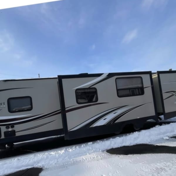 2015 Keystone RV Passport Ultra Lite Travel Trailer available for rent in Kalkaska, Michigan