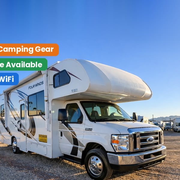2019 Thor Four Winds Class C available for rent in Las Vegas, Nevada