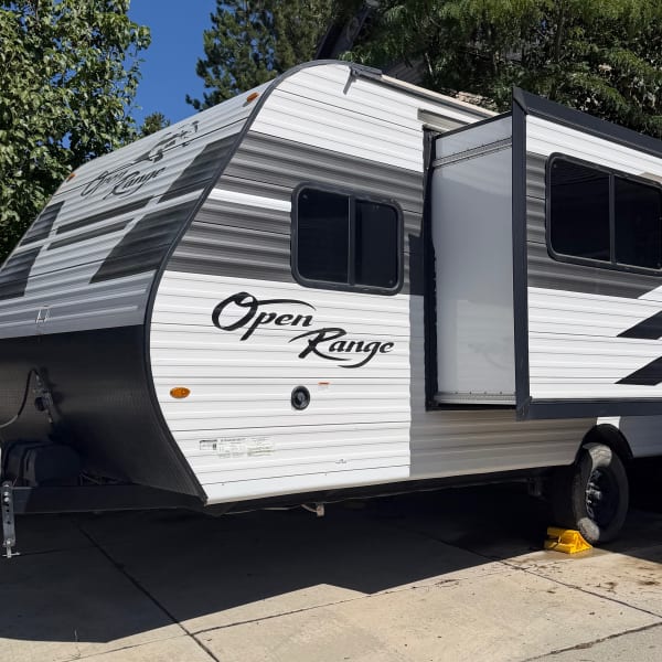2022 Highland Ridge RV Open Range Travel Trailer available for rent in Sandy, Utah