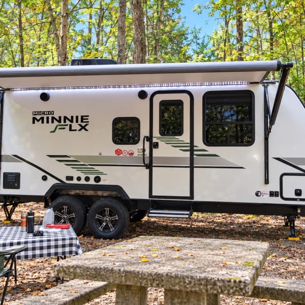 2022 Winnebago Industries Towables FLX 2108DS Travel Trailer available for rent in Asheville, North Carolina