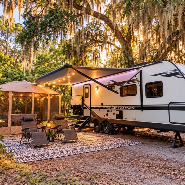 2020 Jayco Jay Feather Travel Trailer available for rent in Savannah, Georgia