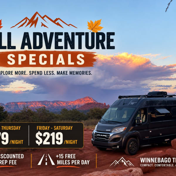2023 Winnebago Travato Class B available for rent in Henderson, Nevada