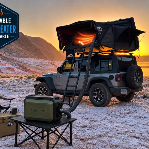 2021 Fiat Jeep Wrangler Unlimited Rubicon Truck Camper available for rent in Henderson, Nevada