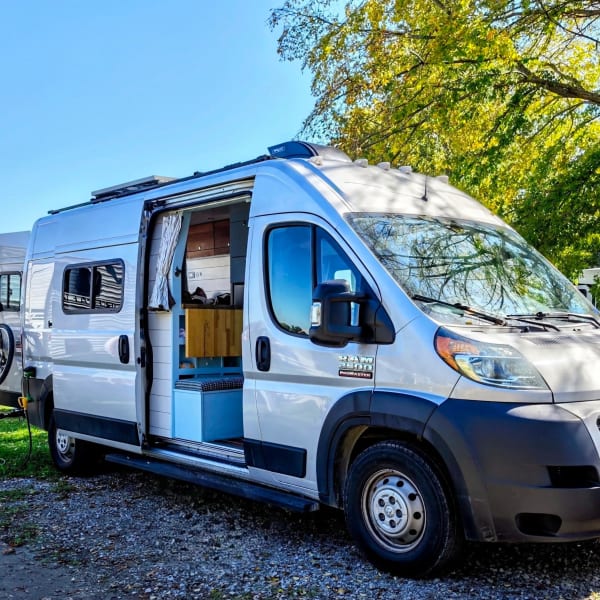 2020 Ram Promaster 2500 Class B available for rent in Ferndale, Michigan