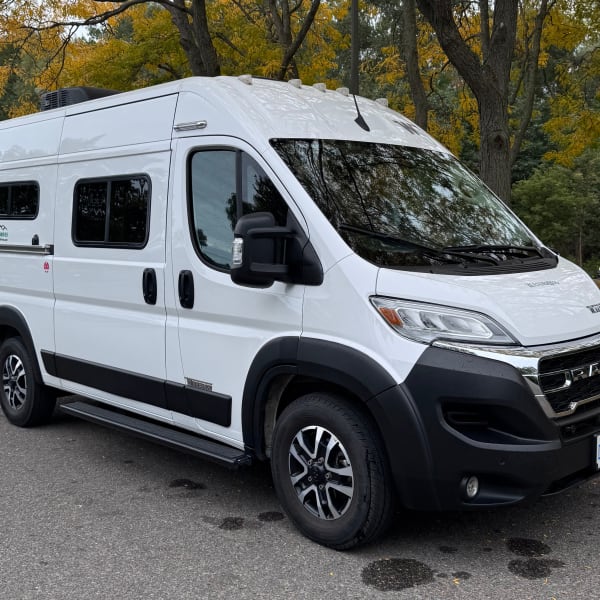 2025 Winnebago Solis Class B available for rent in Mississauga, Ontario