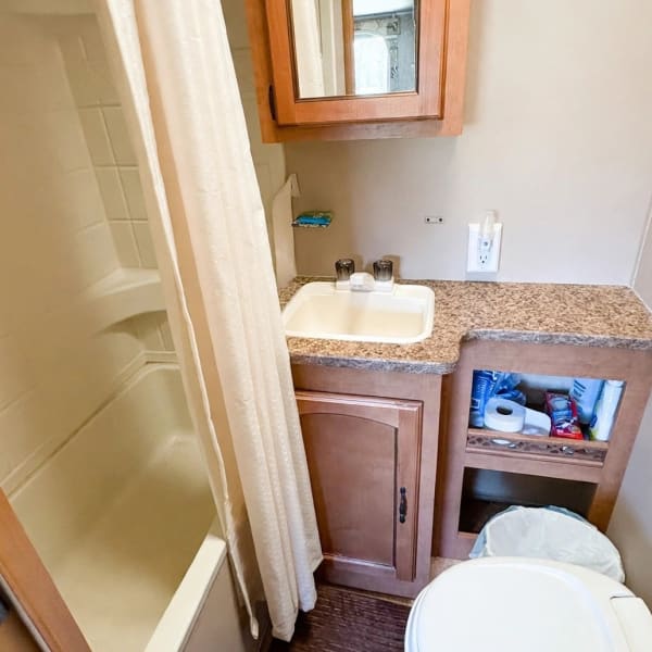 2011 Forest River Palomino Puma Travel Trailer available for rent in Northwood, Iowa