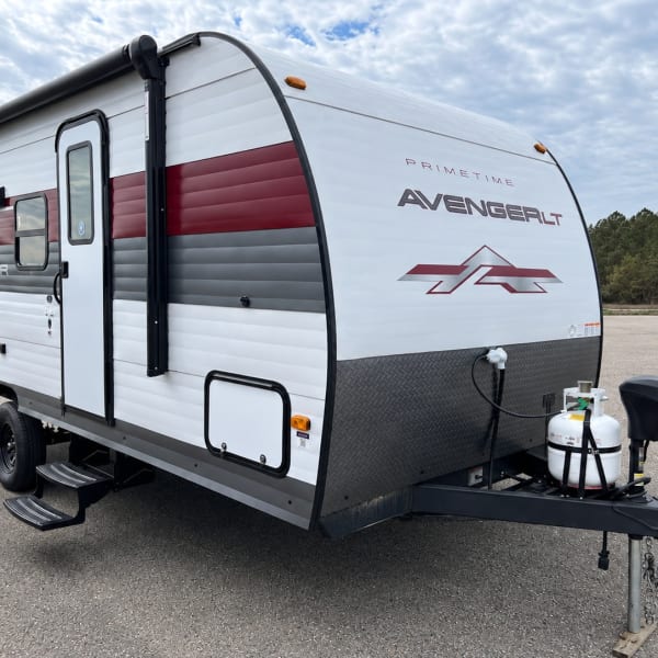 2025 Forest River Avenger Travel Trailer available for rent in Lubbock, Texas
