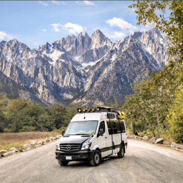 2018 Mercedes-Benz Sprinter Class B available for rent in Encinitas, California