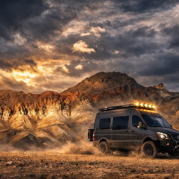 2017 Sportsmobile 2500 Class B available for rent in Encinitas, California