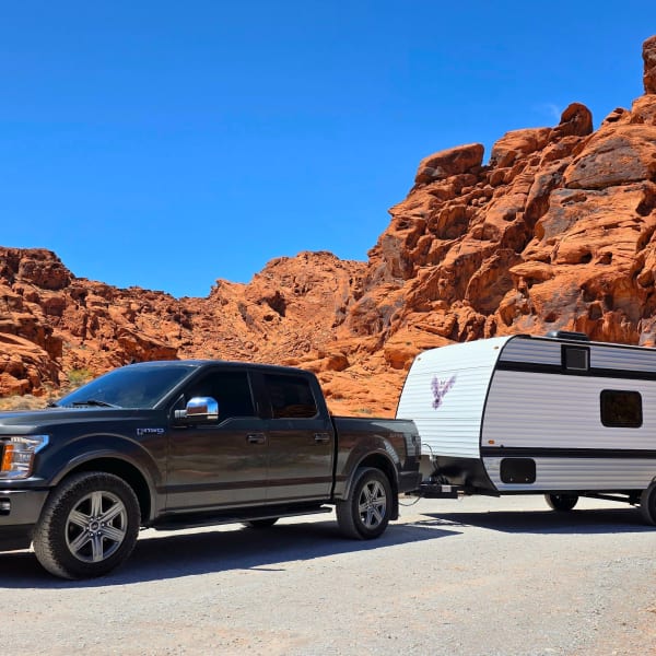 2025 Keystone Coleman 17B Travel Trailer available for rent in Henderson, Nevada