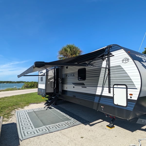 2025 Forest River Palomino Puma Travel Trailer available for rent in Port St John, Florida