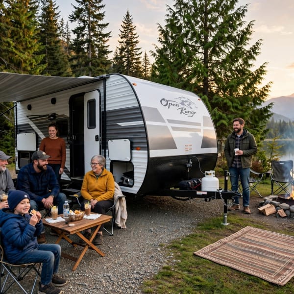 2024 Highland Ridge RV Open Range Travel Trailer available for rent in Richmond, British Columbia
