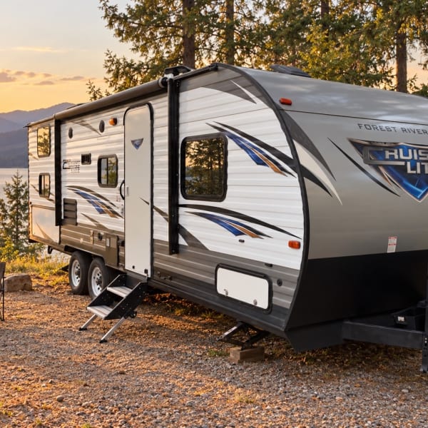 2019 Forest River Cruise Lite Travel Trailer available for rent in Kelowna, British Columbia