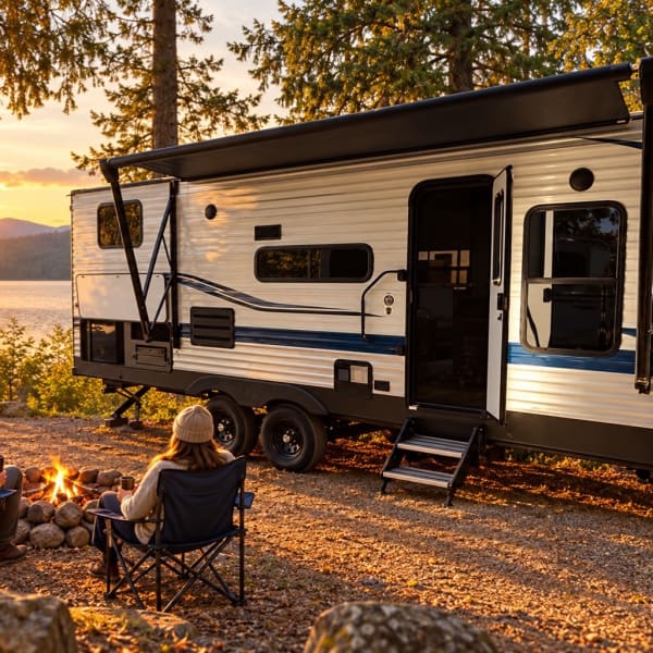 2021 Keystone springdale 220 Travel Trailer available for rent in Kelowna, British Columbia