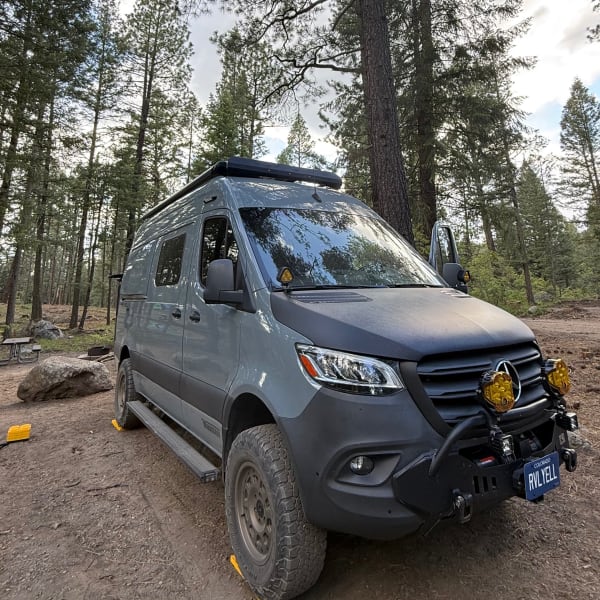 2023 Winnebago Revel Class B available for rent in Centennial, Colorado