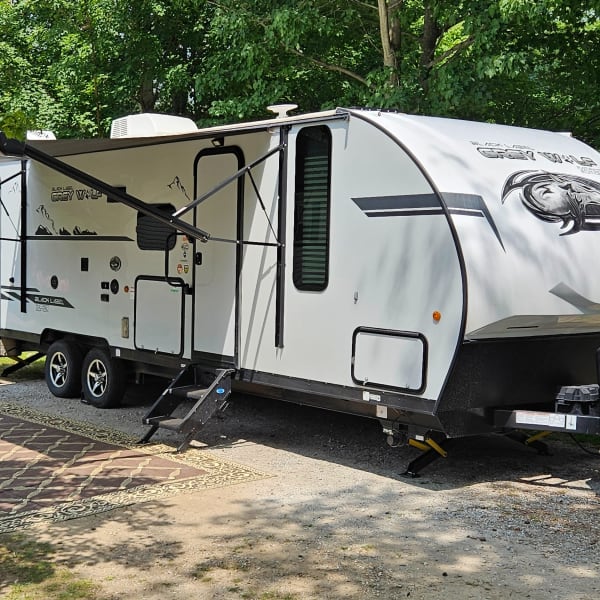 2021 Forest River Cherokee Grey Wolf Travel Trailer available for rent in Grand Rapids, Michigan