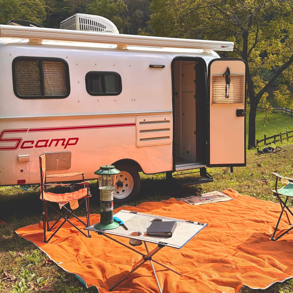 2022 Scamp Scamp Trailer Travel Trailer available for rent in Knoxville, Tennessee
